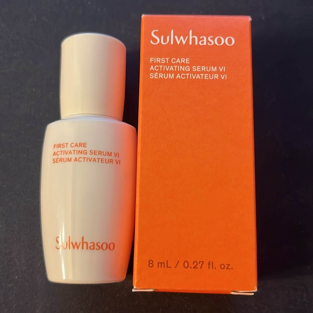 NWT Sulwhasoo First Care Activating Serum VI Mini (8 ml / 0.27 fl oz)